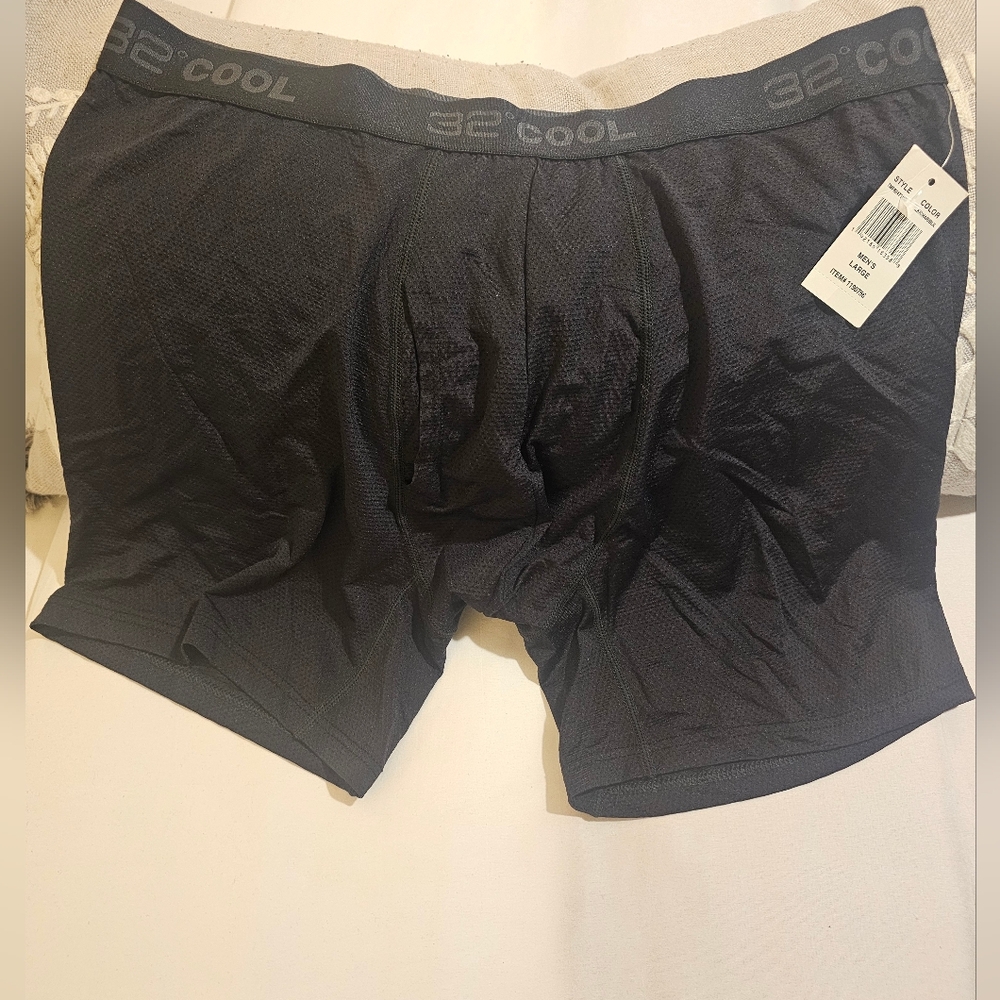 32  DEGREE COOL NWT ACTIVE MESH BOXER BRIEF
